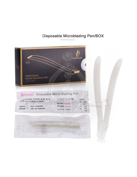 Pen Desechable Micro-Blading Pen Desechable Micro-Blading