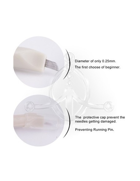Pen Desechable Micro-Blading Pen Desechable Micro-Blading