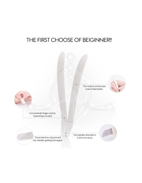 Pen Desechable Micro-Blading Pen Desechable Micro-Blading