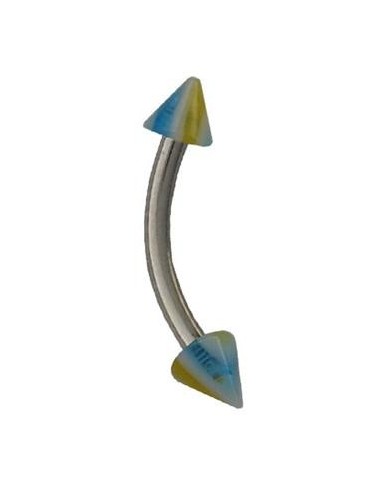 Minibanana pinchos de poliéster