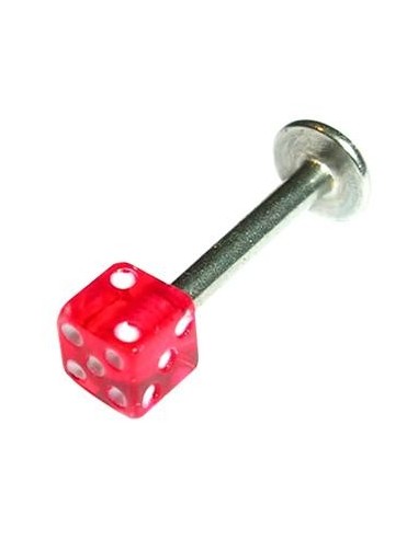 Labret dado de poliéster