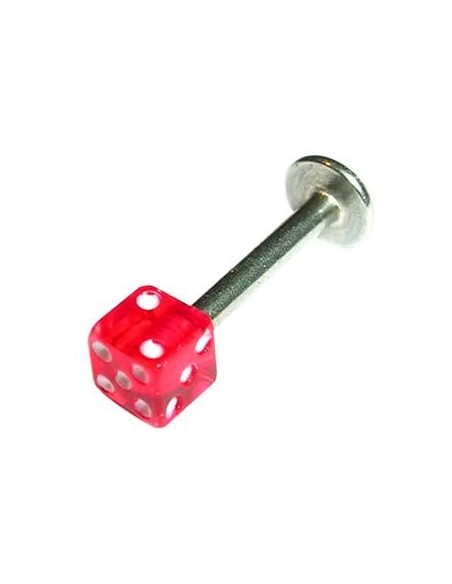 Labret dado de poliéster Labret dado de poliéster