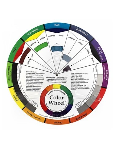 Rueda de colores profesional