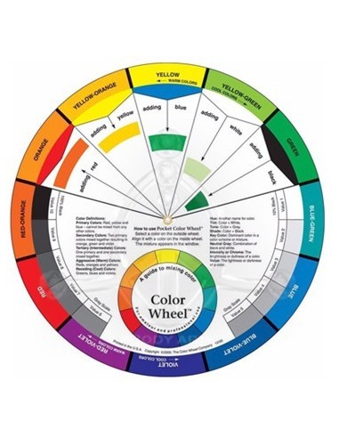 Rueda de colores profesional