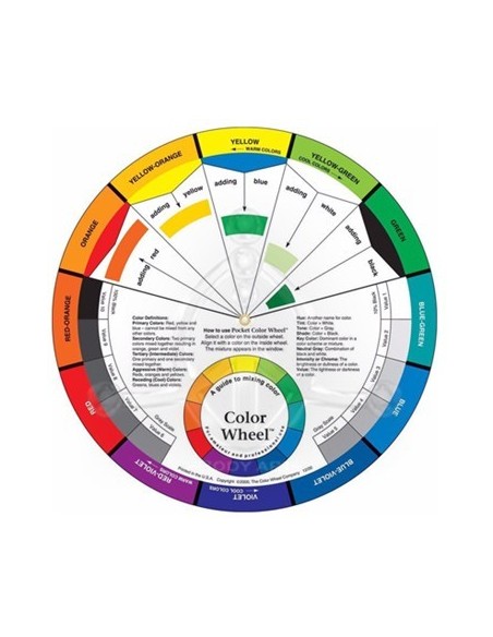 Rueda de colores profesional Rueda de colores profesional