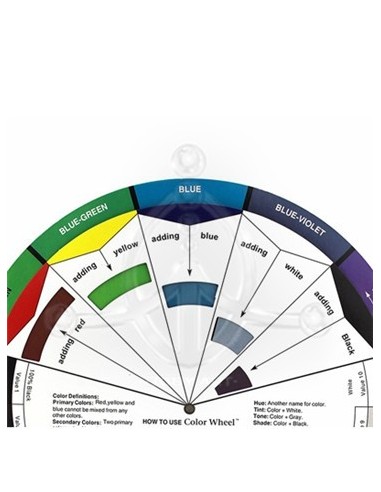 Rueda de colores profesional