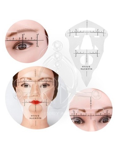 Regla para cejas GUIA1