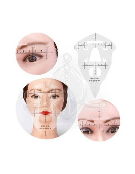 Regla para cejas GUIA1 Regla para cejas GUIA1
