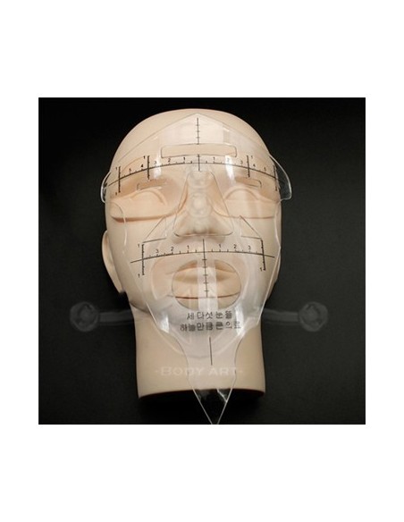 Regla para cejas GUIA1 Regla para cejas GUIA1
