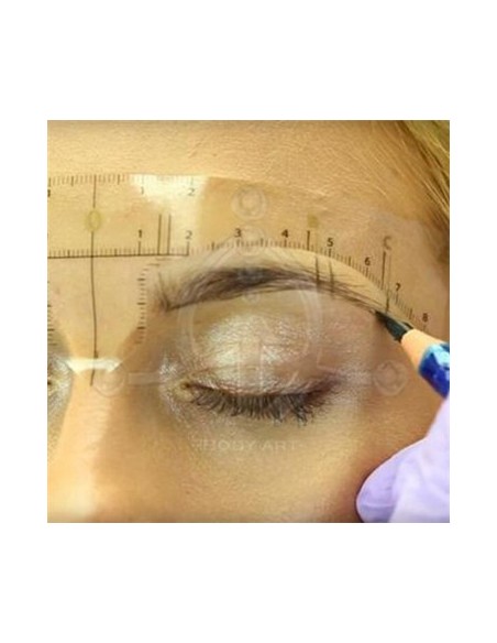Regla adhesiva para cejas Regla adhesiva para cejas