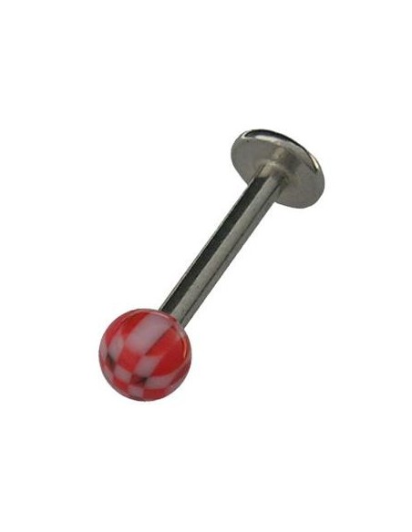 Labret bola de poliéster