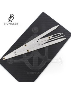 Regla Aurea para cejas - METAL 2