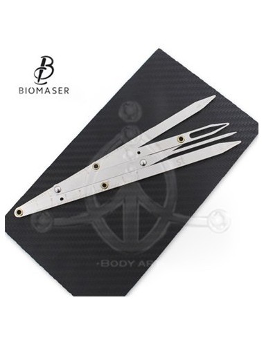 Regla Aurea para cejas - METAL