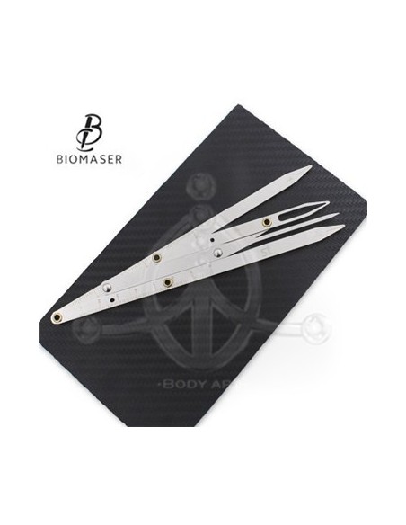 Regla Aurea para cejas - METAL Regla Aurea para cejas - METAL