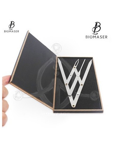 Regla Aurea para cejas - METAL