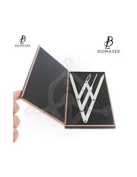 Regla Aurea para cejas - METAL Regla Aurea para cejas - METAL