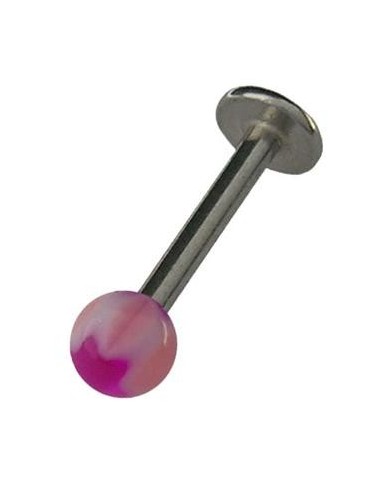 Labret bola de poliéster