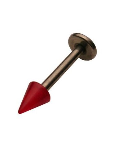 Labret pincho de poliéster