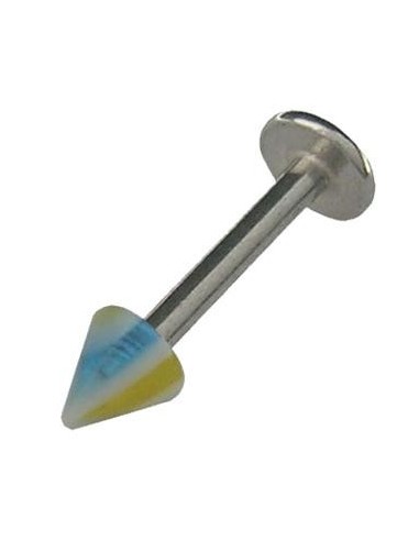 Labret pincho de poliéster