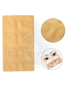 Piel Ojos 3D Prácticas