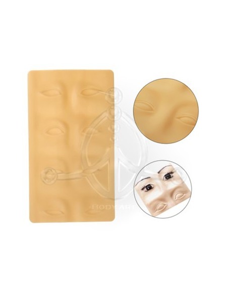 Piel Ojos 3D Prácticas Piel Ojos 3D Prácticas