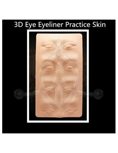 Piel Ojos 3D Prácticas