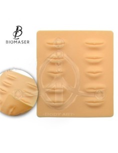 Piel Labios 3D Prácticas