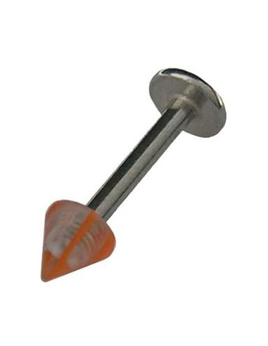 Labret pincho de poliéster