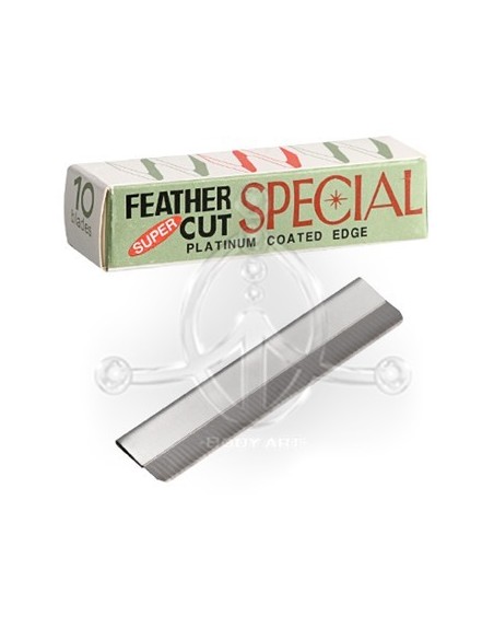 Cuchillas de afeitar de acero para cejas
