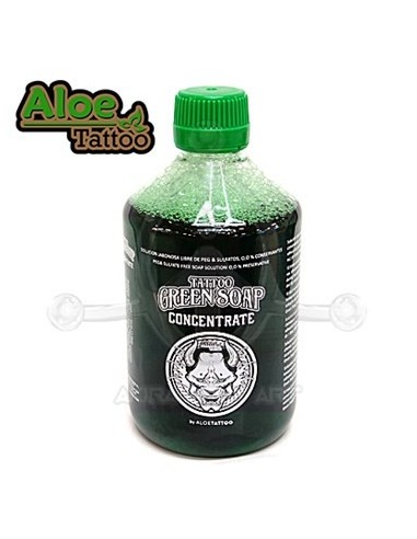 Green Soap Concentrado de ALOE