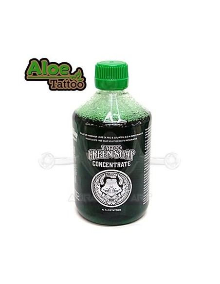 Green Soap Concentrado de ALOE Green Soap Concentrado de ALOE
