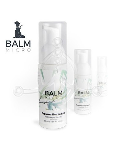 Espuma limpiadora 50ml (Pack 3uds)