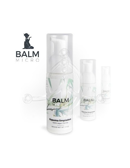 Espuma limpiadora 50ml (Pack 3uds) Espuma limpiadora 50ml (Pack 3uds)