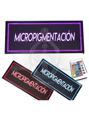 DISPLAY-LED Horizontal – Micro2