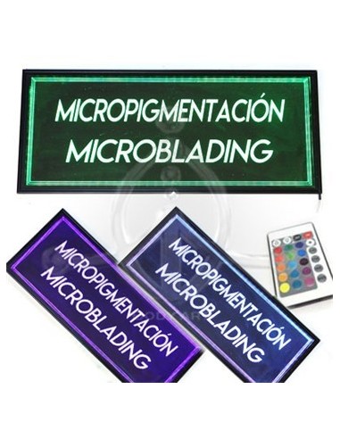 DISPLAY-LED Horizontal – Micro3