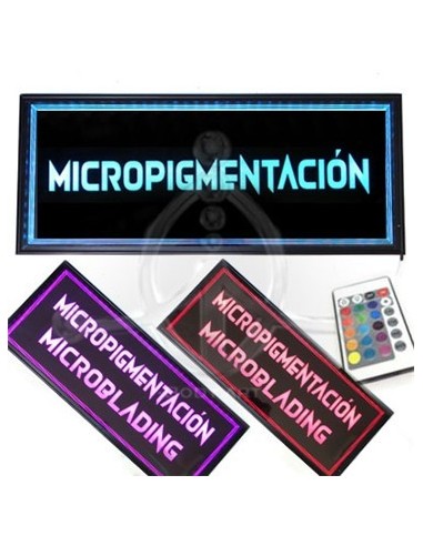 DISPLAY-LED Horizontal – Micro4
