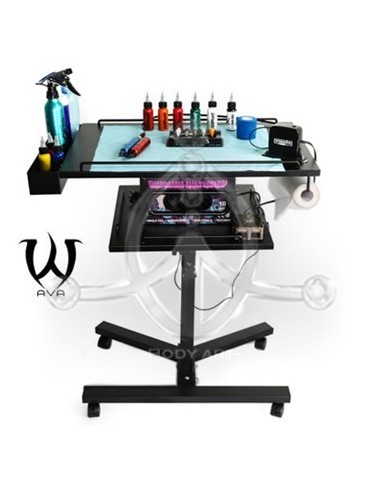 Mesa de trabajo DOS niveles