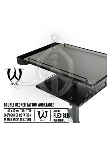 Mesa de trabajo DOS niveles