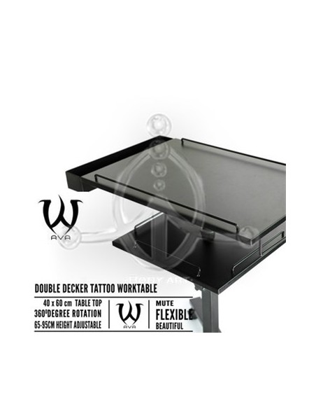 Mesa de trabajo DOS niveles Mesa de trabajo DOS niveles