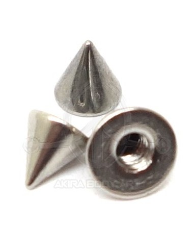 Pincho básico de acero