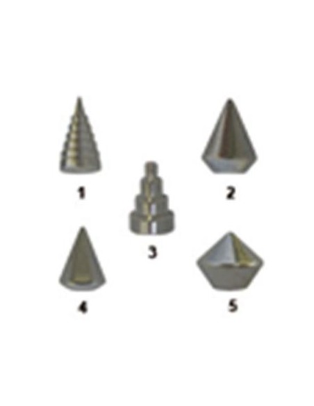 Pinchos con formas pesas 2 Pinchos con formas pesas 2