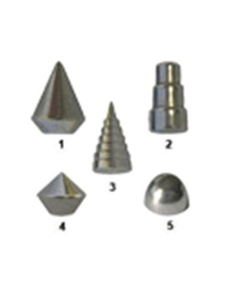 Bolas y pinchos con formas variadas Bolas y pinchos con formas variadas