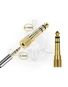 Adaptador Jack a Mini-Jack 2