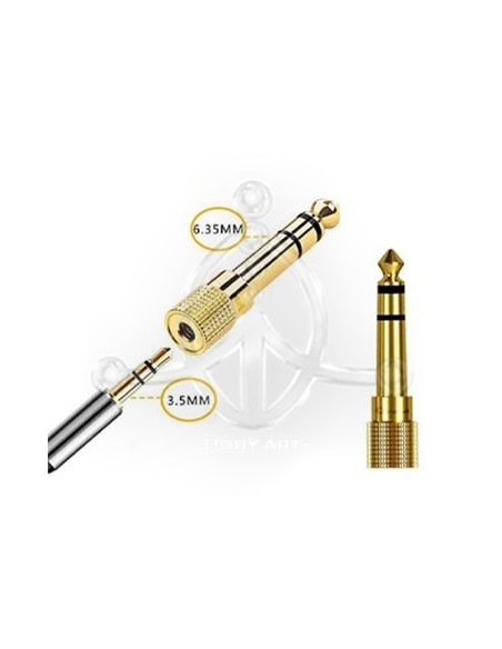 Adaptador Jack a Mini-Jack