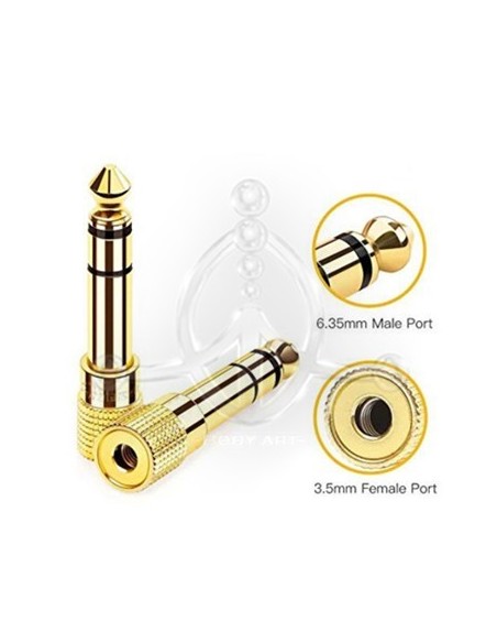 Adaptador Jack a Mini-Jack