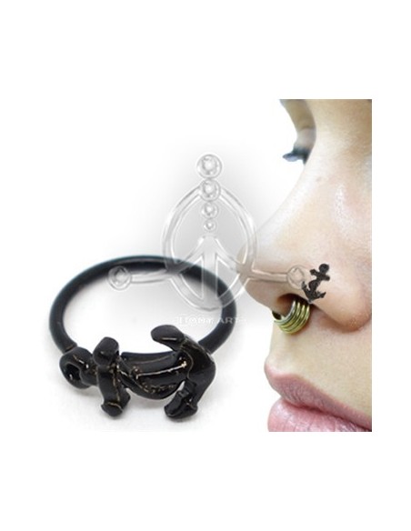 Aro flexible negro ANCLA