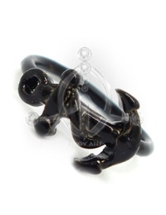 Aro flexible negro ANCLA 2