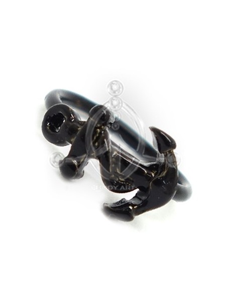 Aro flexible negro ANCLA
