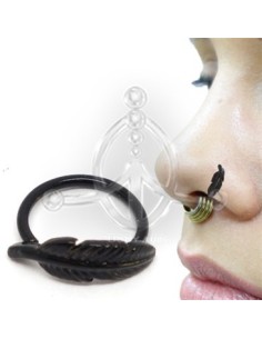 Aro flexible negro PLUMA