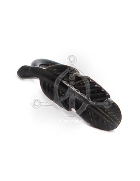 Aro flexible negro PLUMA